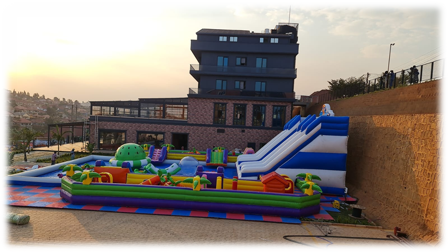 Rwanda PROJECT Amusement Park & Hotel & Restaurant