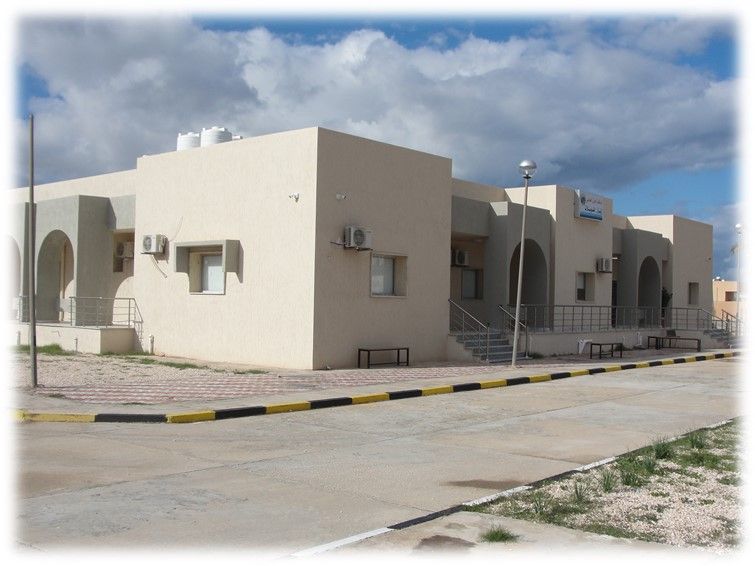 Zlitan Yoğun Bakım Hastanesi - Libya​
