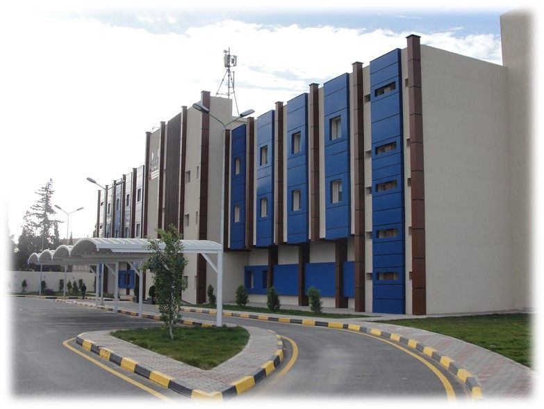 Trablus Yoğun Bakım Hastanesi - Libya​
